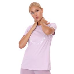 W Nsw Tee Icon Clash Kadın Mor Günlük Stil Tişört DD1230-576