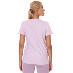W Nsw Tee Icon Clash Kadın Mor Günlük Stil Tişört DD1230-576