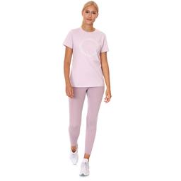 W Nsw Tee Icon Clash Kadın Mor Günlük Stil Tişört DD1230-576