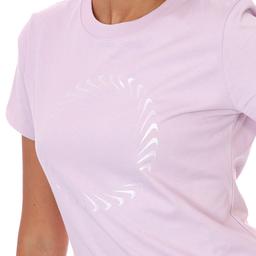 W Nsw Tee Icon Clash Kadın Mor Günlük Stil Tişört DD1230-576
