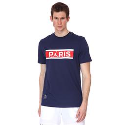 M J Psg Wordmark Tee Erkek Mavi Basketbol Tişört DB6510-410