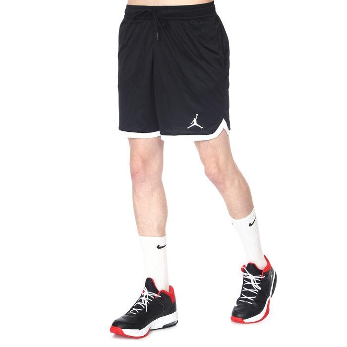 Air Jordan NBA Knit Erkek Siyah Basketbol Şortu DH2040-010 1285357