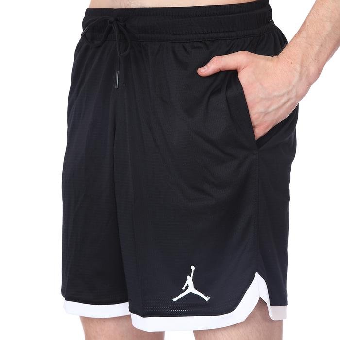 Air Jordan NBA Knit Erkek Siyah Basketbol Şortu DH2040-010 1285357