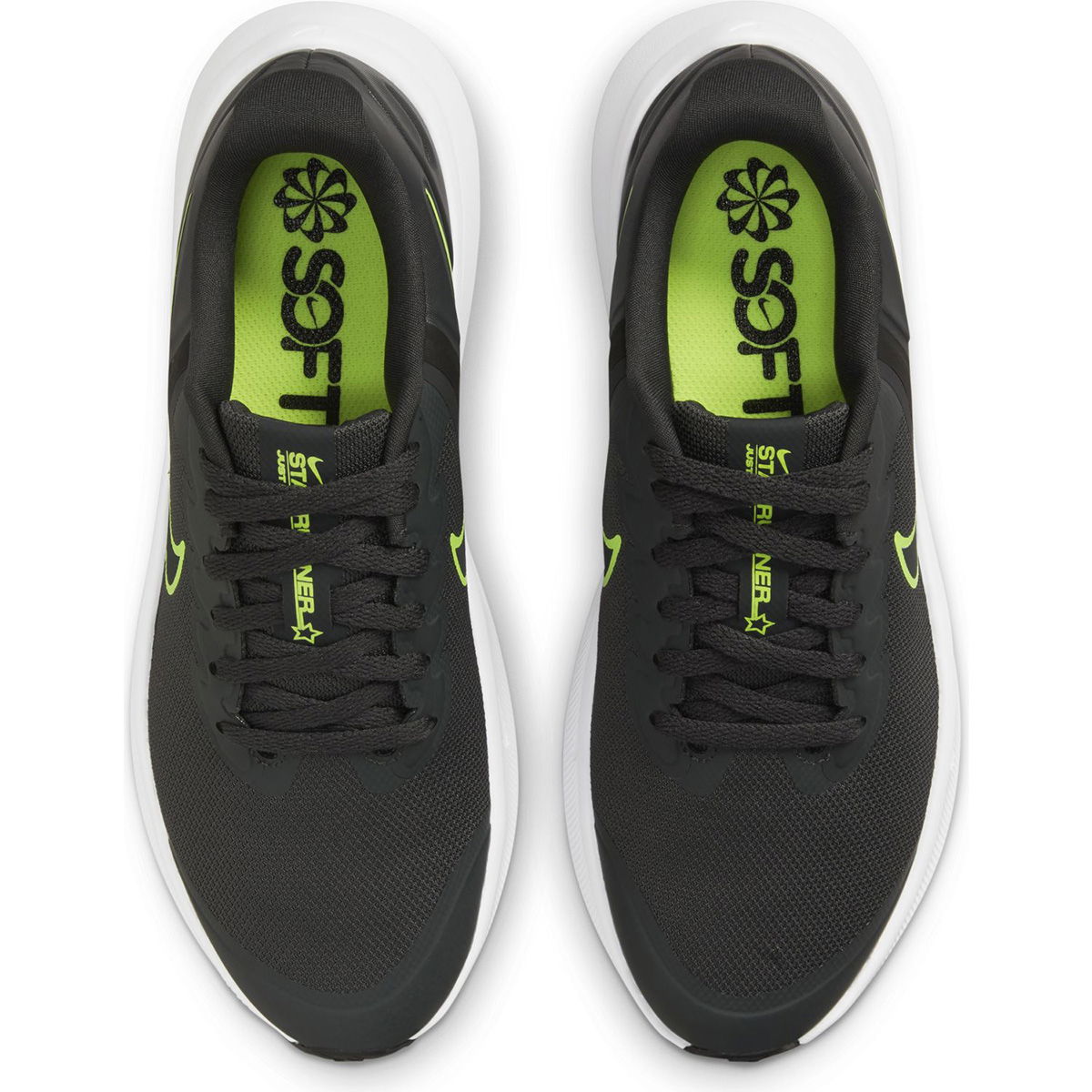 Star Runner 3 (Gs) Unisex Siyah Günlük Stil Ayakkabı DA2776-004