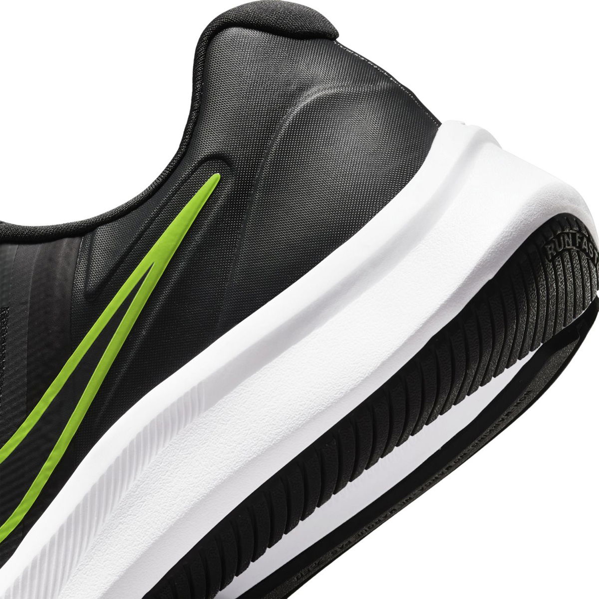 Star Runner 3 (Gs) Unisex Siyah Günlük Stil Ayakkabı DA2776-004
