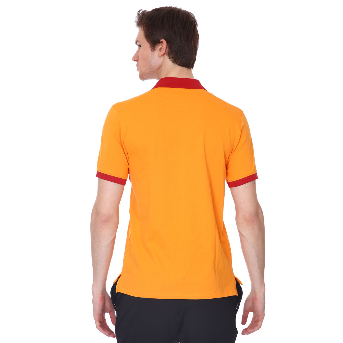 Galatasaray 21/22 Sezonu Erkek Futbol Polo Yaka Tişört DC5446-836