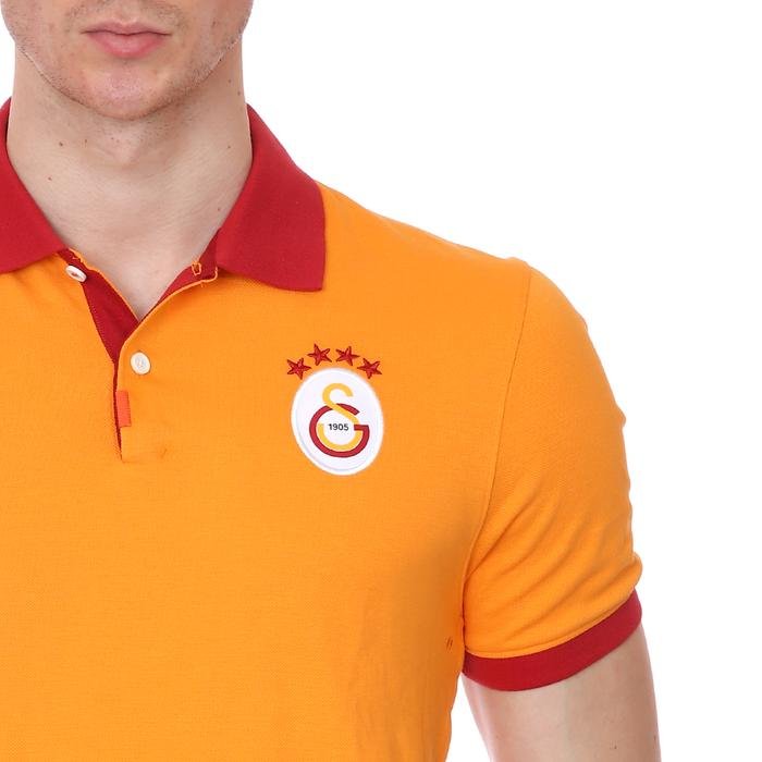 Galatasaray 21/22 Sezonu Erkek Futbol Polo Yaka Tişört DC5446-836 1231285