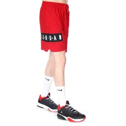 Air Jordan NBA Mesh Gfx Erkek Kırmızı Basketbol Şort CZ4771-687