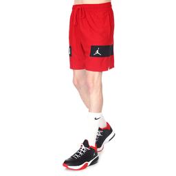 Air Jordan NBA Mesh Gfx Erkek Kırmızı Basketbol Şort CZ4771-687