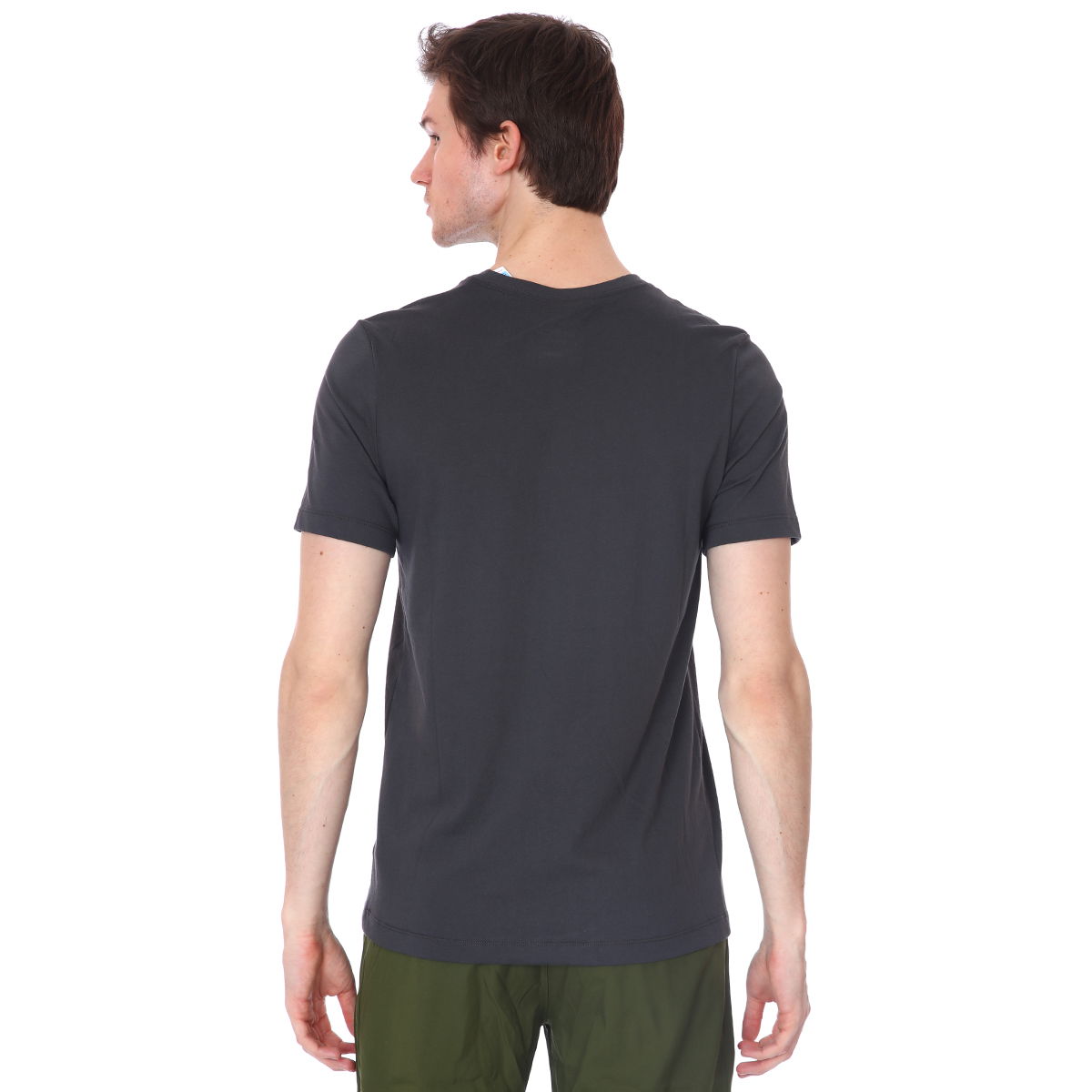 Dri-Fit Tee Sc Erkek Gri Günlük Stil Tişört DD6812-060