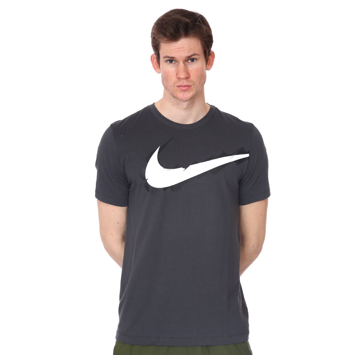 Dri-Fit Tee Sc Erkek Gri Günlük Stil Tişört DD6812-060