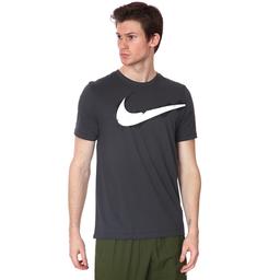 Dri-Fit Tee Sc Erkek Gri Günlük Stil Tişört DD6812-060
