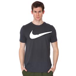 Dri-Fit Tee Sc Erkek Gri Günlük Stil Tişört DD6812-060