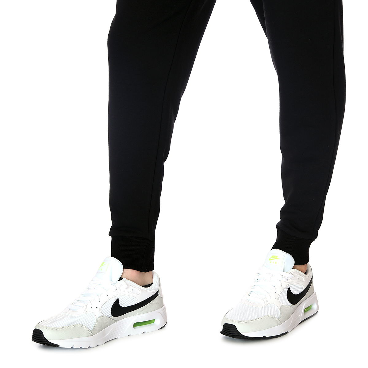 Air Max Sc Erkek Beyaz Günlük Stil Ayakkabı CW4555-105