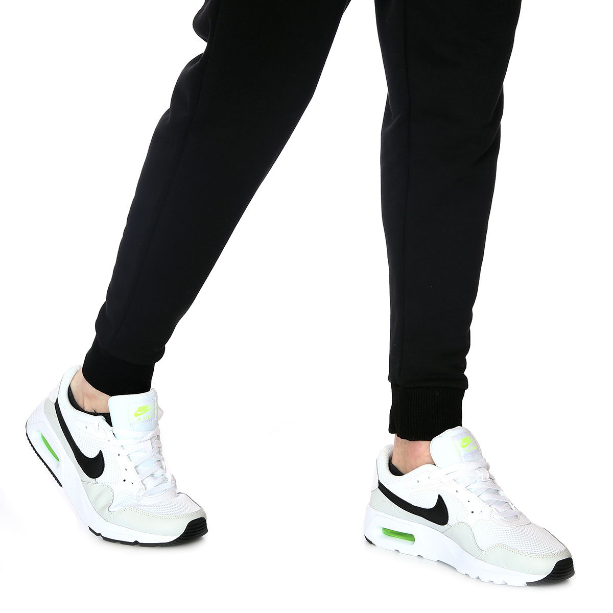 Air Max Sc Erkek Beyaz Günlük Stil Ayakkabı CW4555-105