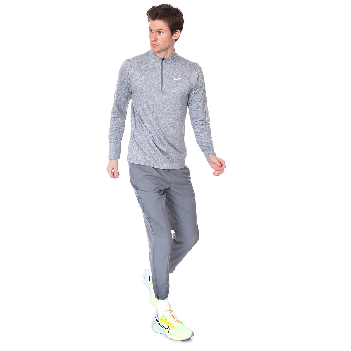 Dri-Fit Challenger Erkek Gri Koşu Eşofman Altı DD4894-084