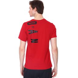 Jordan Air NBA Stretch Ss Crew Erkek Kırmızı Basketbol Tişört CZ8402-687