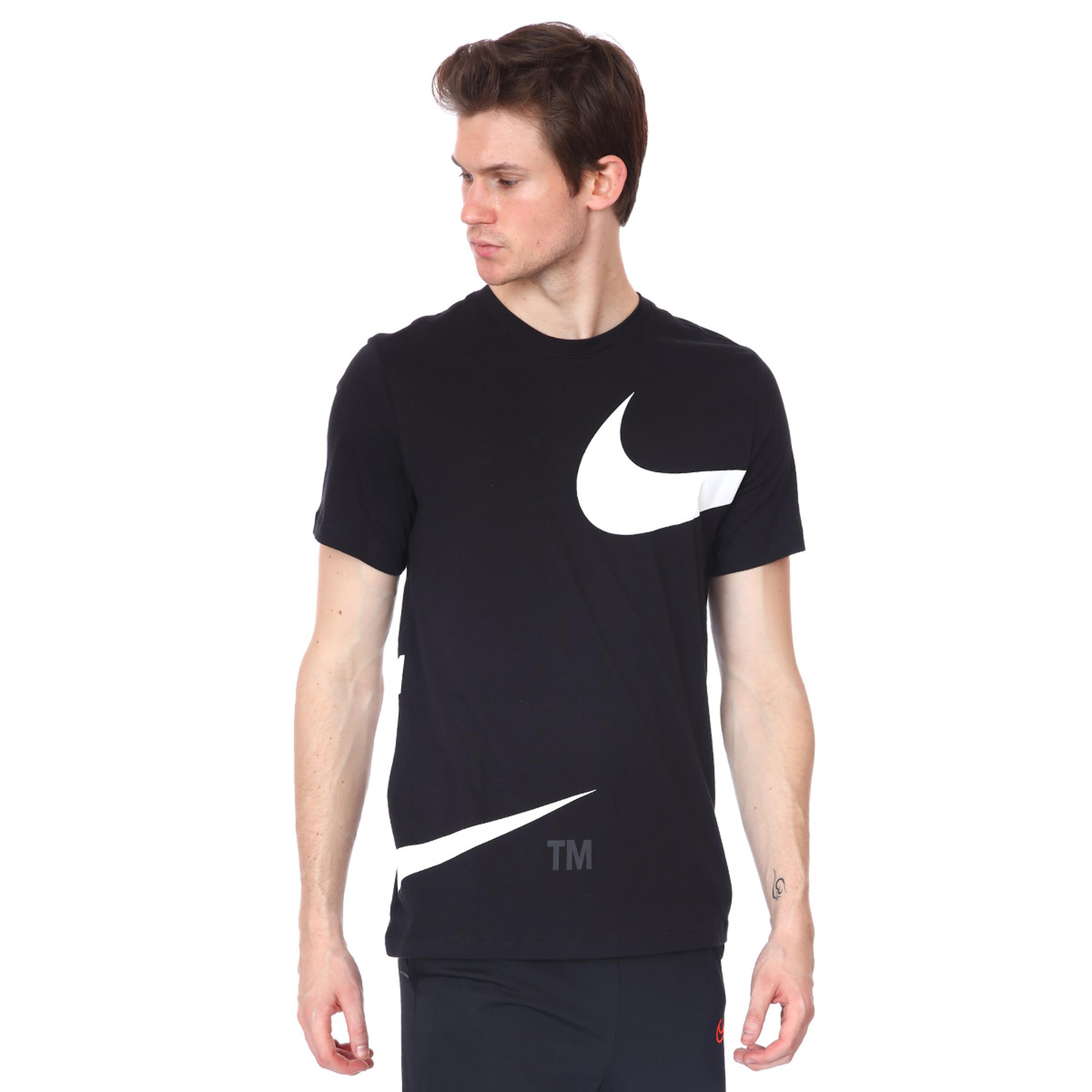 M Nsw Tee Stmt Gx Erkek Siyah Günlük Stil Tişört DD3349-010