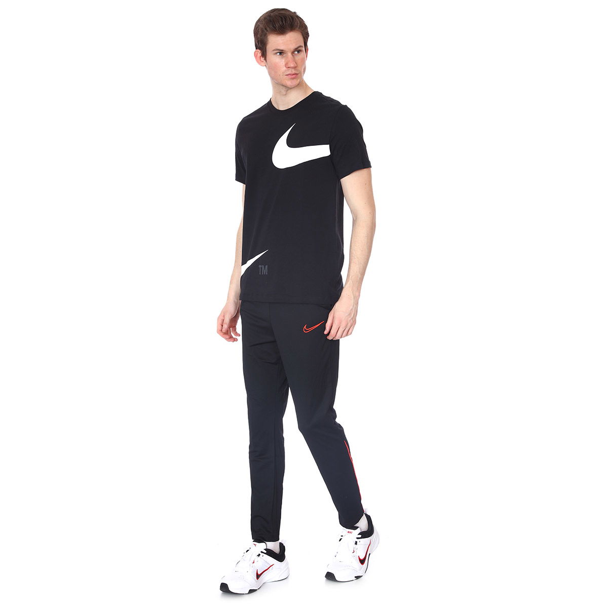 M Nsw Tee Stmt Gx Erkek Siyah Günlük Stil Tişört DD3349-010