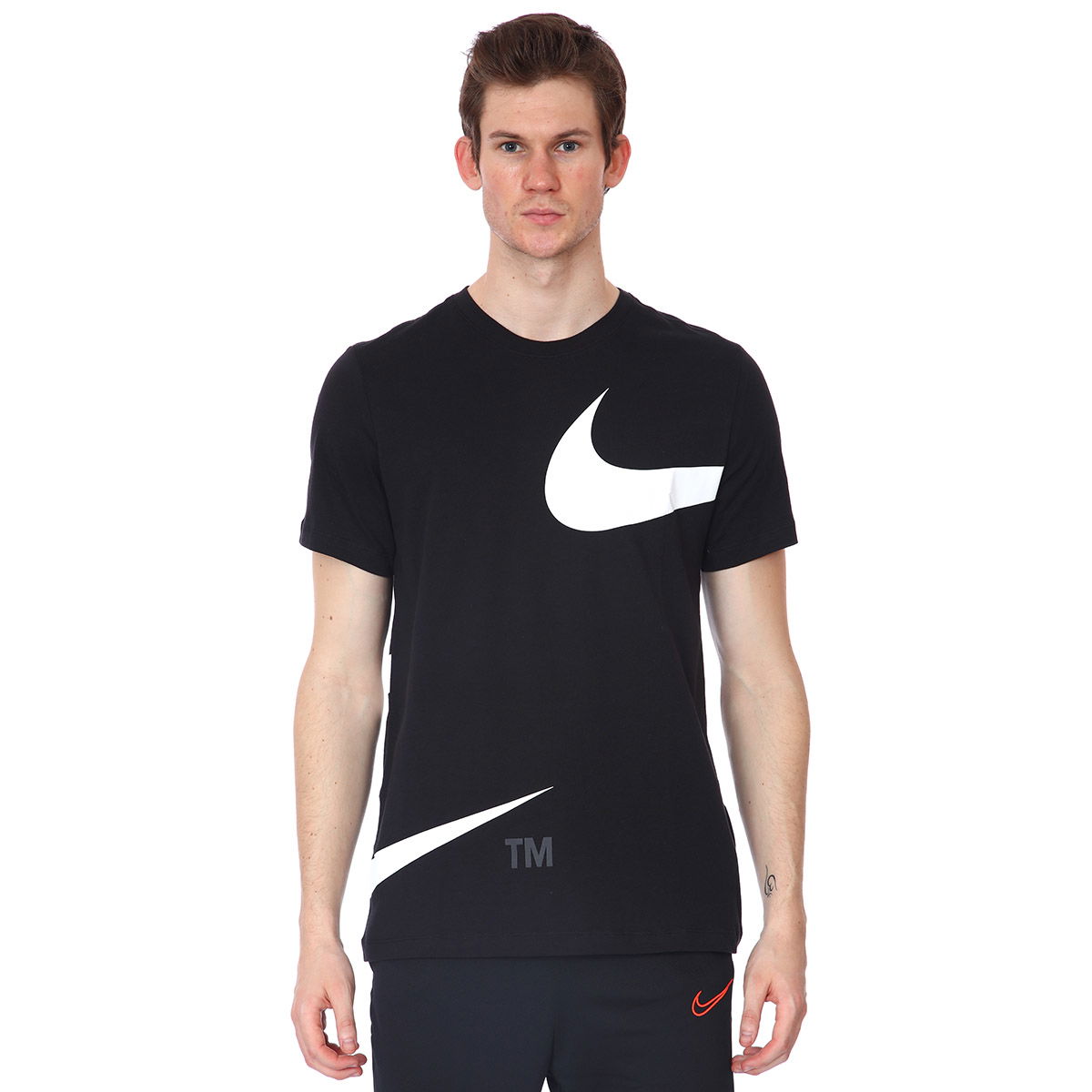M Nsw Tee Stmt Gx Erkek Siyah Günlük Stil Tişört DD3349-010