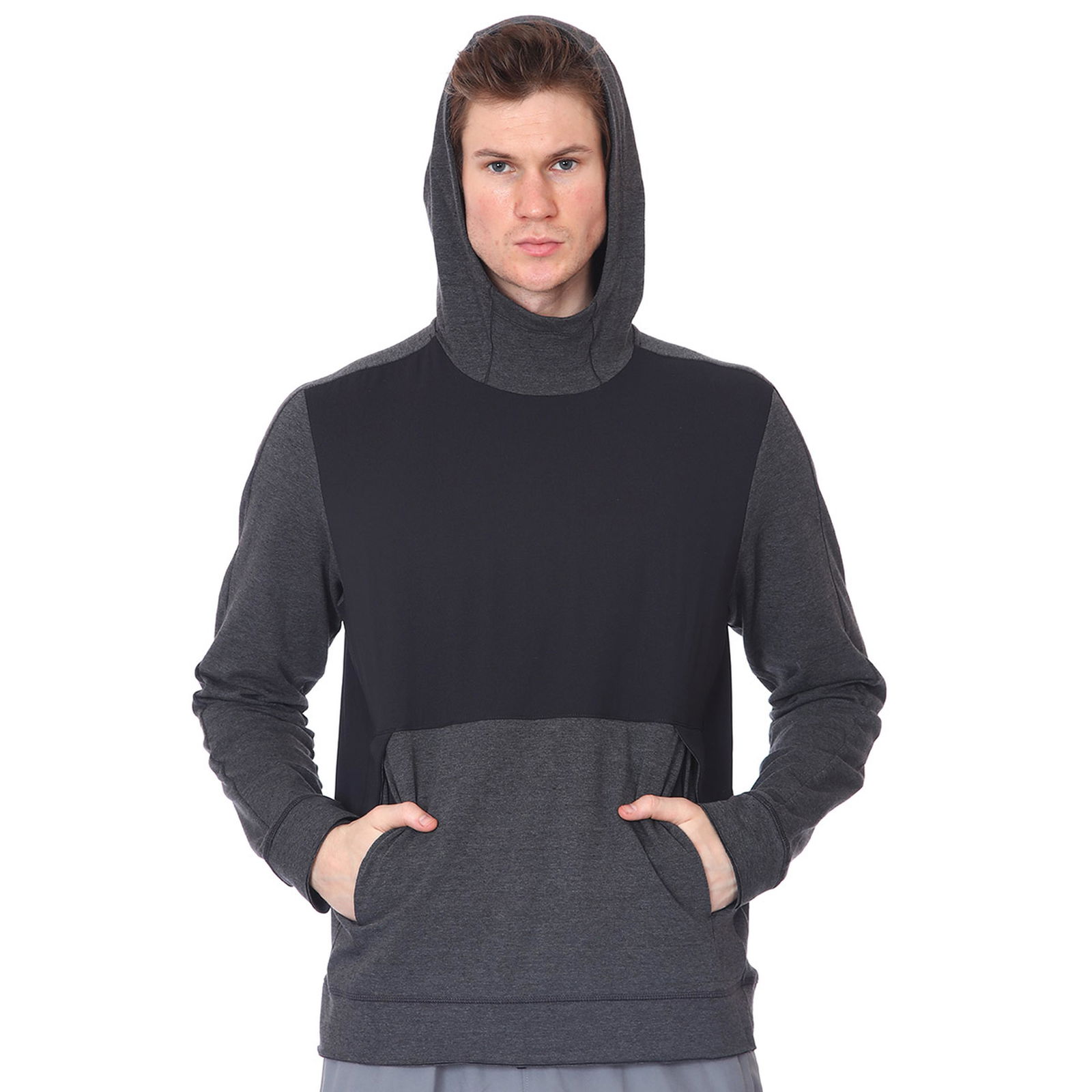 Dri-Fit Yoga Jct Stmt Erkek Siyah Yoga Sweatshirt DH1931-032
