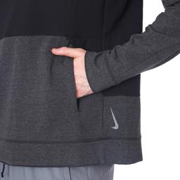 Dri-Fit Yoga Jct Stmt Erkek Siyah Yoga Sweatshirt DH1931-032
