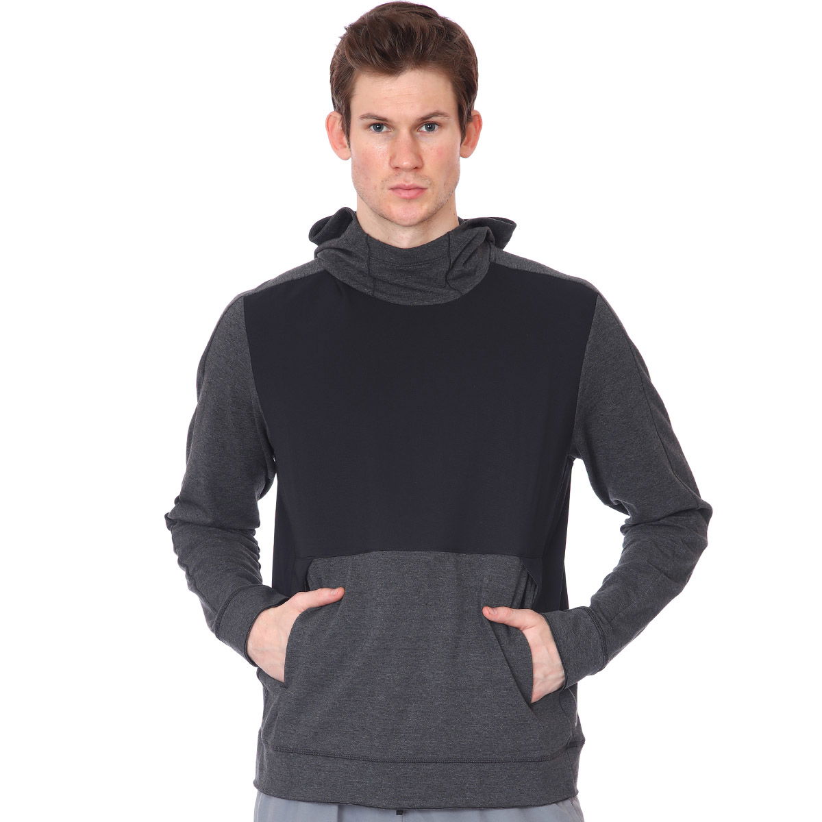 Dri-Fit Yoga Jct Stmt Erkek Siyah Yoga Sweatshirt DH1931-032