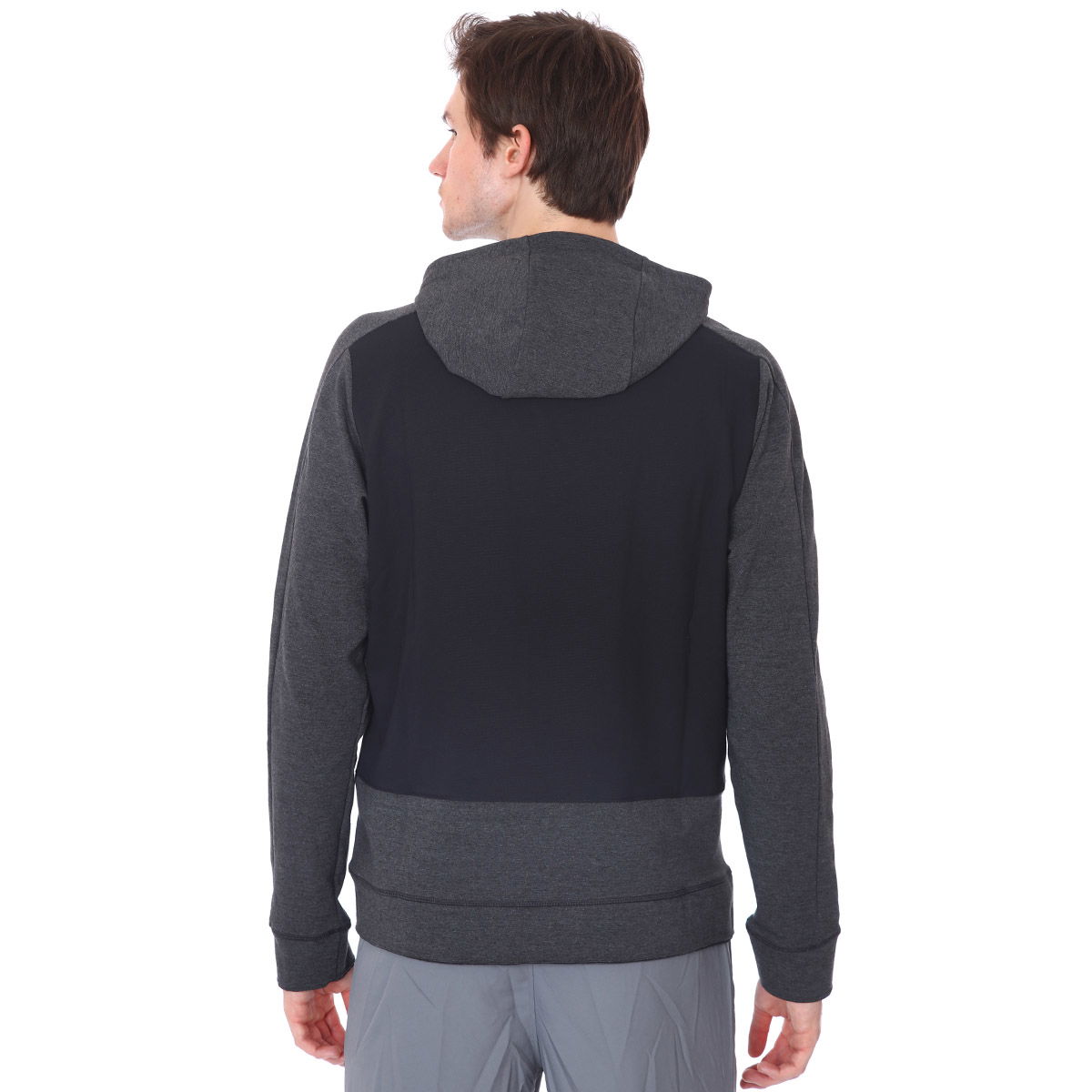 Dri-Fit Yoga Jct Stmt Erkek Siyah Yoga Sweatshirt DH1931-032
