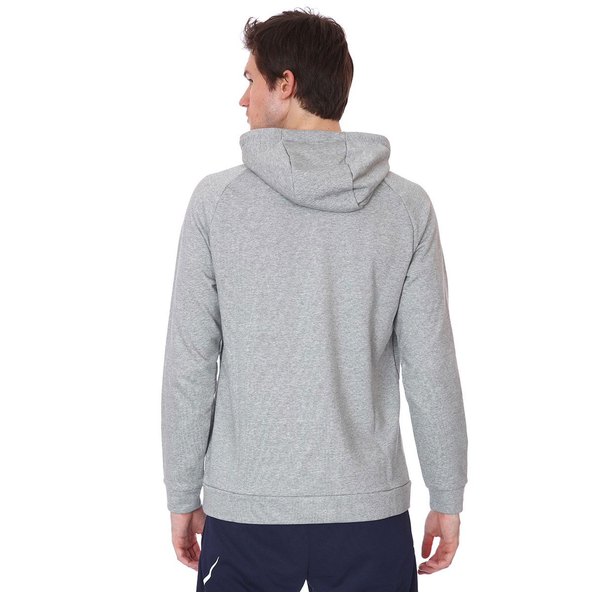 Dri-Fit Hdie Po Swoosh Erkek Siyah Antrenman Sweatshirt CZ2425-063