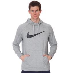 Dri-Fit Hdie Po Swoosh Erkek Siyah Antrenman Sweatshirt CZ2425-063