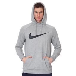 Dri-Fit Hdie Po Swoosh Erkek Siyah Antrenman Sweatshirt CZ2425-063