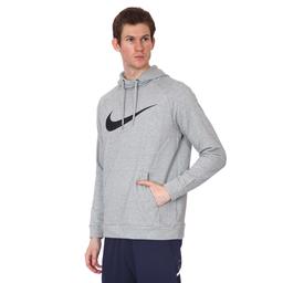 Dri-Fit Hdie Po Swoosh Erkek Siyah Antrenman Sweatshirt CZ2425-063