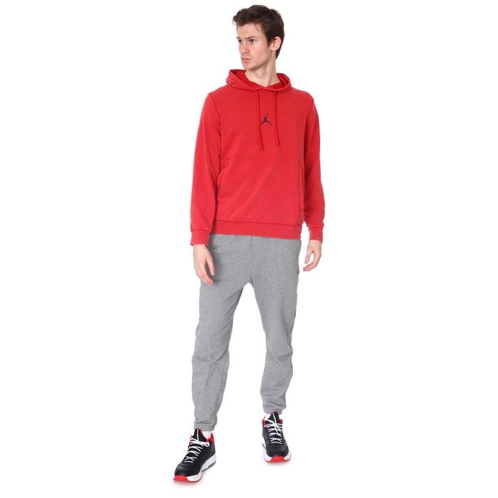 Air Jordan NBA Hoodie Erkek Kırmızı Basketbol Sweatshirt DA9860-687 1335657