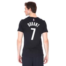 Brooklyn Nets NBA Erkek Siyah Basketbol Tişört CV8504-019