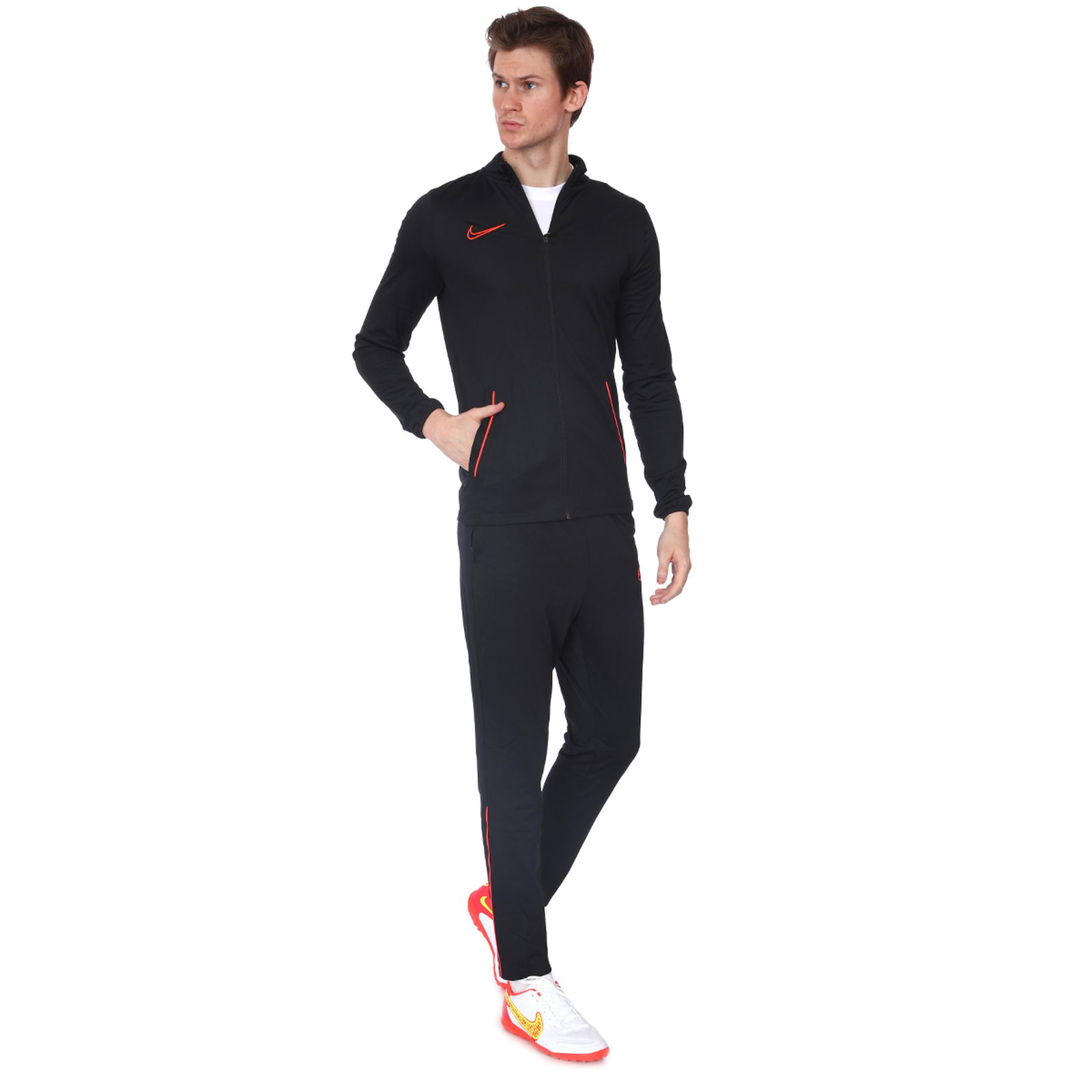 Dri-Fit Academy Erkek Siyah Futbol Eşofman Takımı CW6131-015