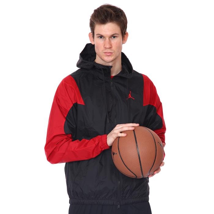 Jordan NBA Ess Woven Jacket Erkek Siyah Basketbol Montu DA9832-010 1307030