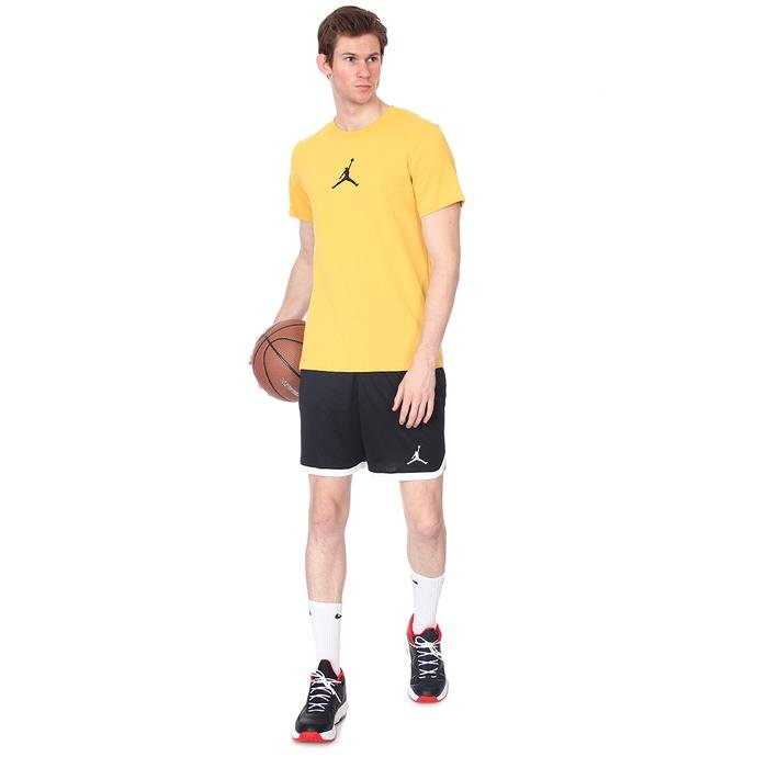 Jordan Jumpman NBA Df Ss Crew Erkek Sarı Basketbol Tişört CW5190-781 1305809