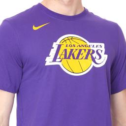 Los Angeles Lakers NBA Erkek Pembe Basketbol Tişört DA6023-547