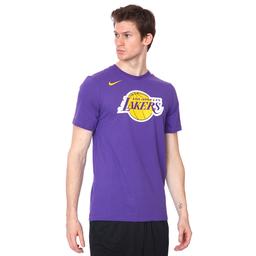 Los Angeles Lakers NBA Erkek Pembe Basketbol Tişört DA6023-547