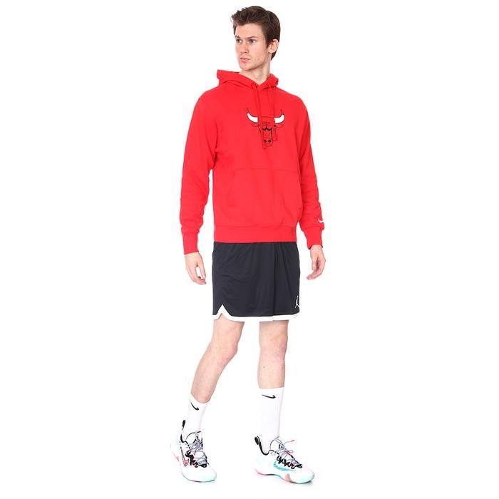 Chicago Bulls NBA Erkek Kırmızı Basketbol Sweatshirt DB1822-657 1335700