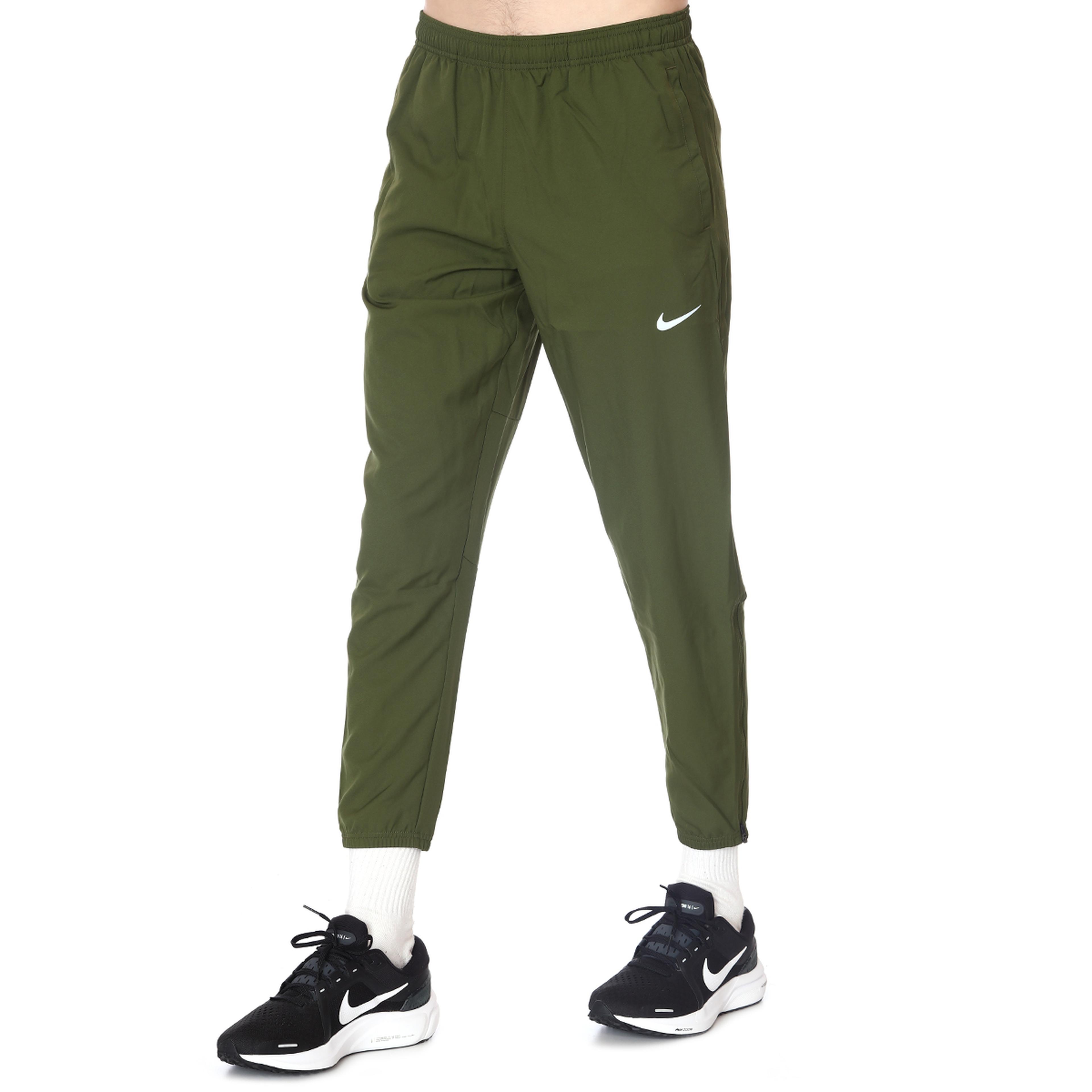 Dri-Fit Challenger Erkek Yeşil Koşu Eşofman Altı DD4894-326