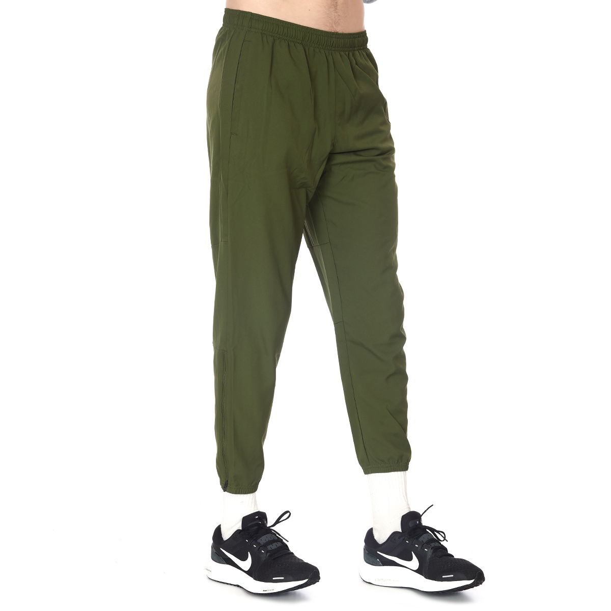 Dri-Fit Challenger Erkek Yeşil Koşu Eşofman Altı DD4894-326