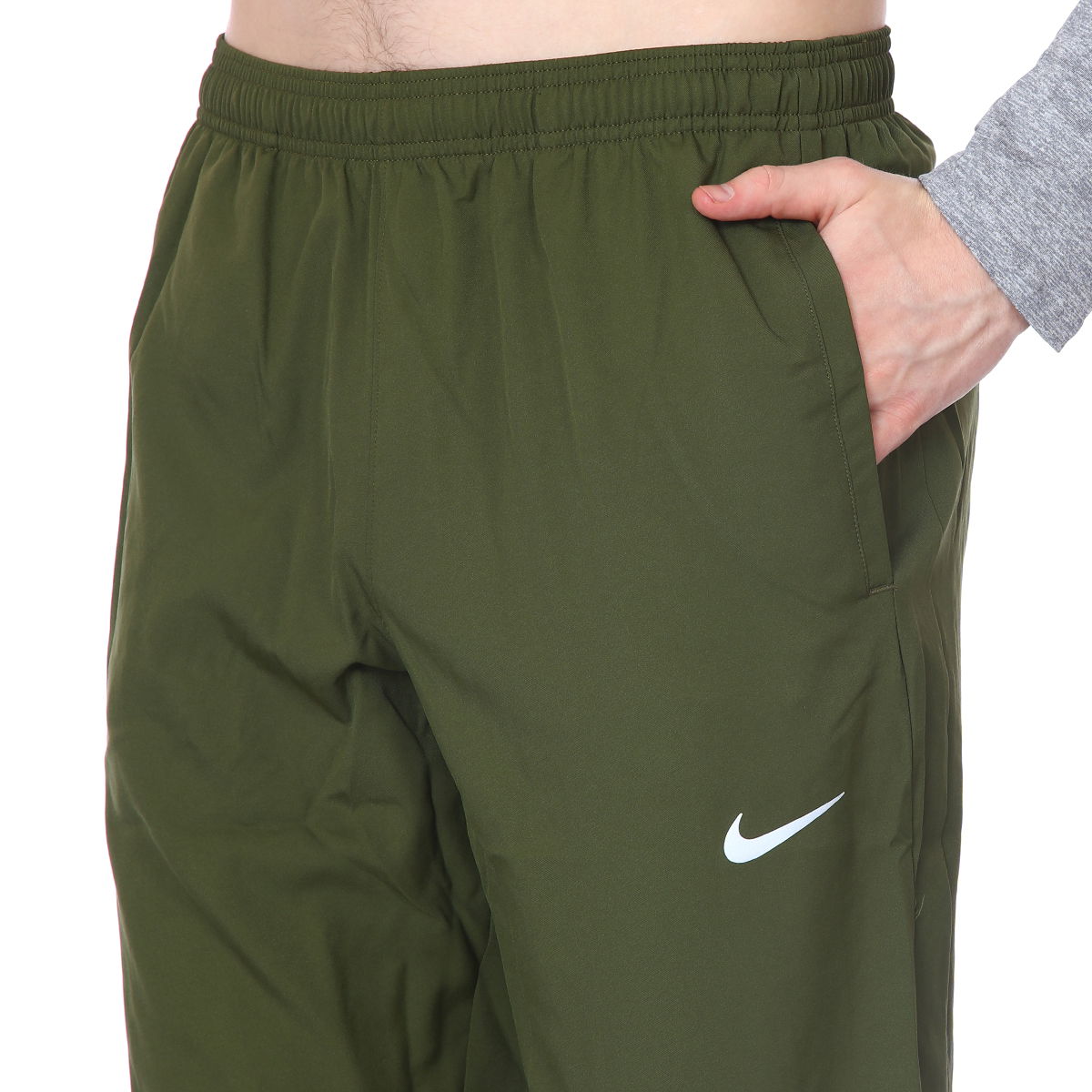 Dri-Fit Challenger Erkek Yeşil Koşu Eşofman Altı DD4894-326