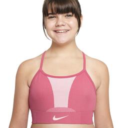 G Nk Df Indy Seamless Bra Çocuk Kırmızı Günlük Stil Sporcu Sütyeni DD7958-622