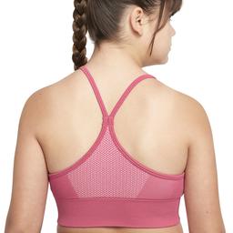 G Nk Df Indy Seamless Bra Çocuk Kırmızı Günlük Stil Sporcu Sütyeni DD7958-622