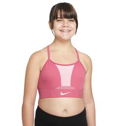 G Nk Df Indy Seamless Bra Çocuk Kırmızı Günlük Stil Sporcu Sütyeni DD7958-622
