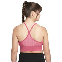 G Nk Df Indy Seamless Bra Çocuk Kırmızı Günlük Stil Sporcu Sütyeni DD7958-622