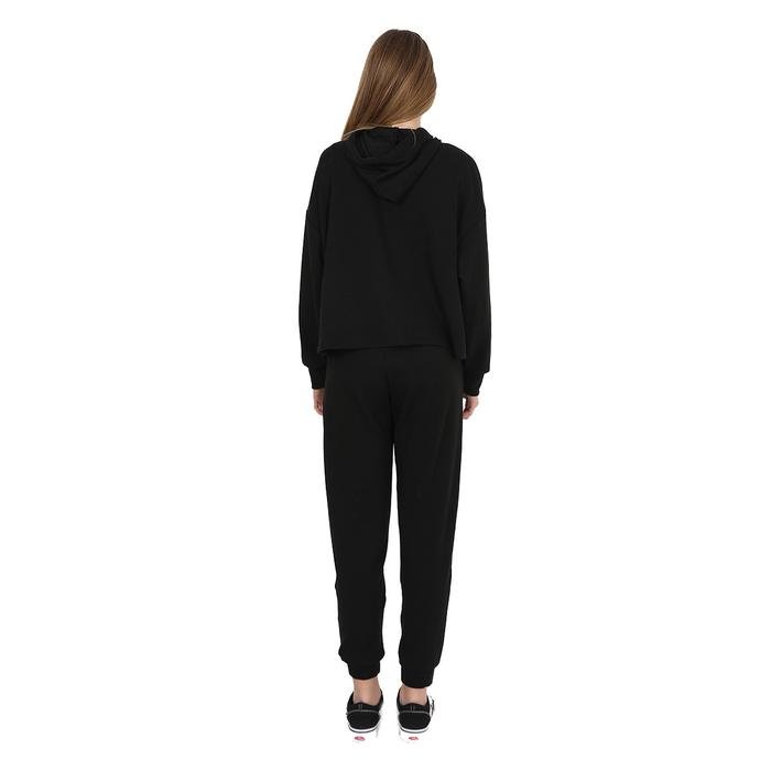 Sports&Loungewear Kadın Siyah Günlük Stil Eşofman Altı WJFJG02-COMFY-SYH 1339175