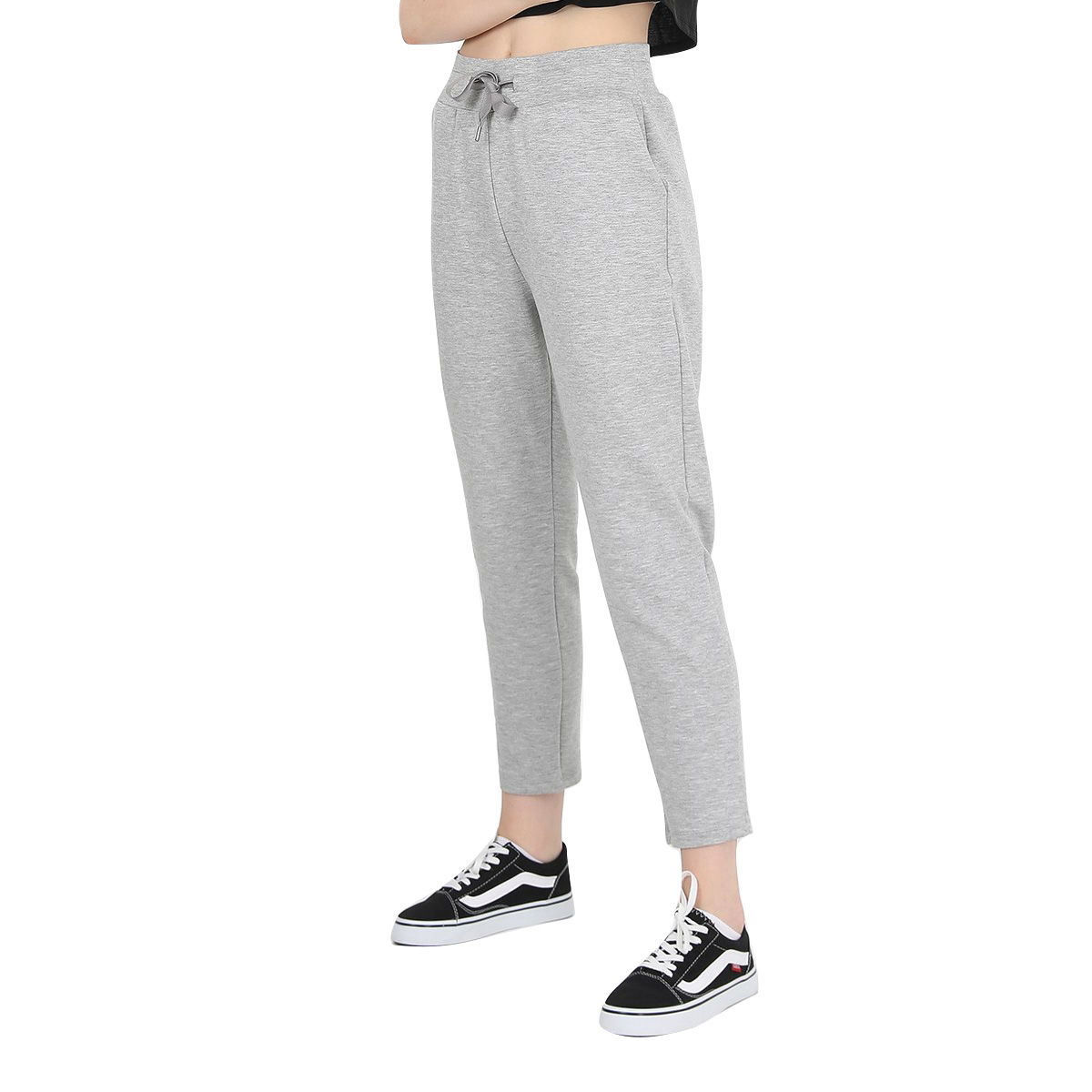 Sports&Loungewear Kadın Gri Günlük Stil Eşofman Altı WJFJG03-CHIC-GRI