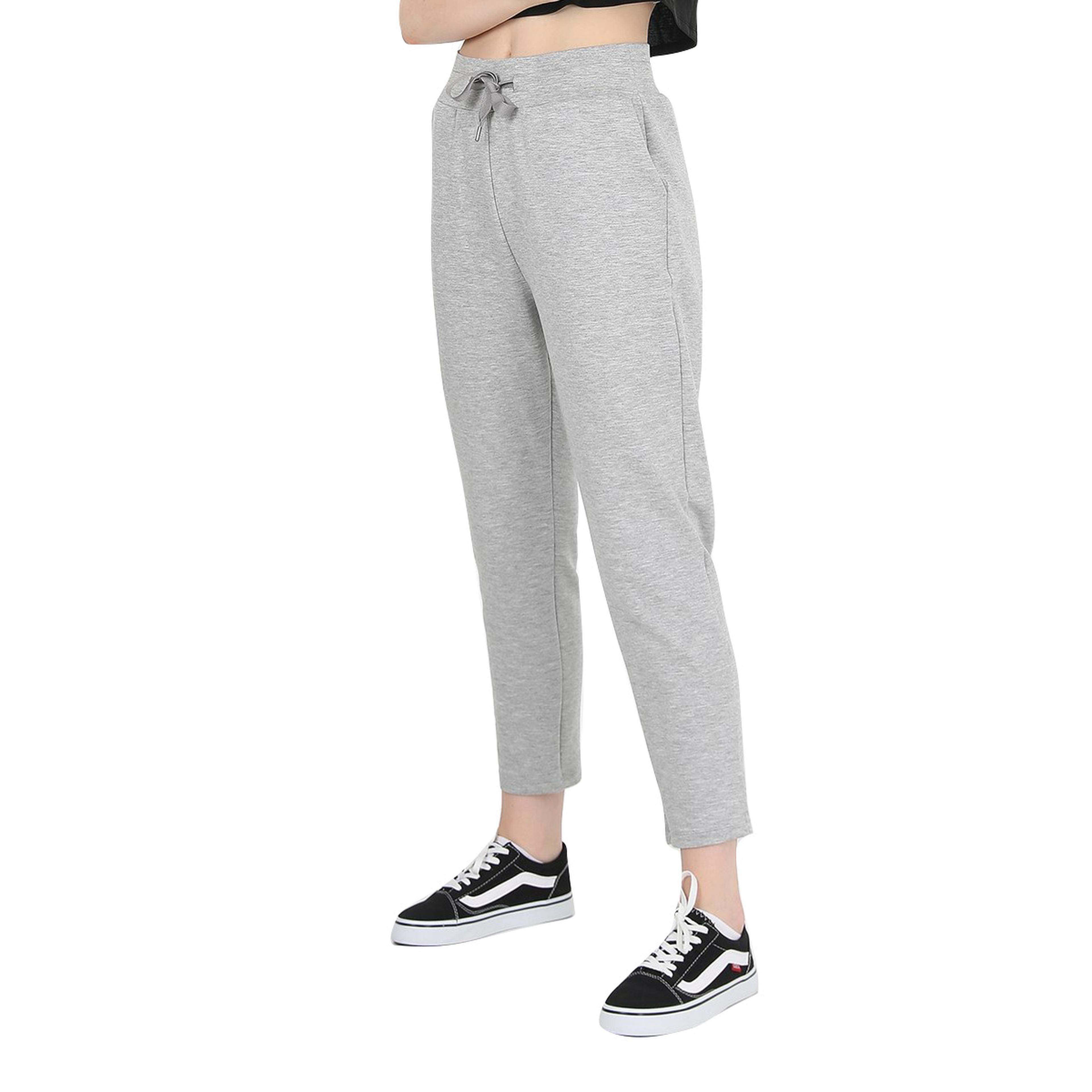 Sports&Loungewear Kadın Gri Günlük Stil Eşofman Altı WJFJG03-CHIC-GRI